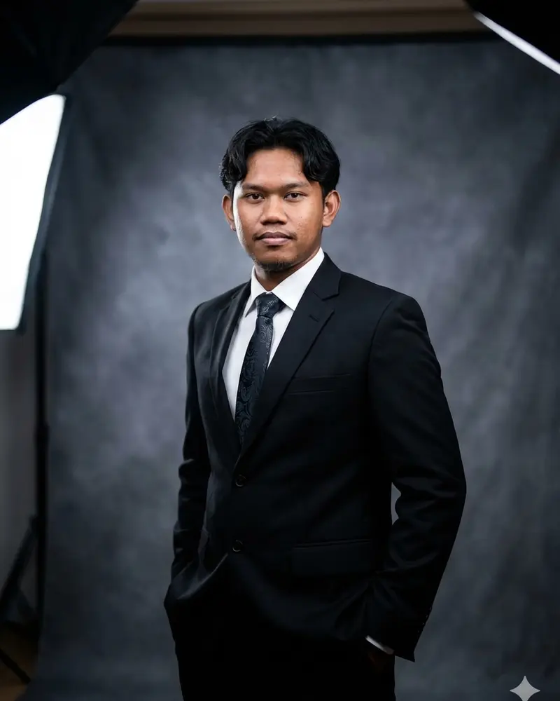 Ahmad Saputra - Teacher